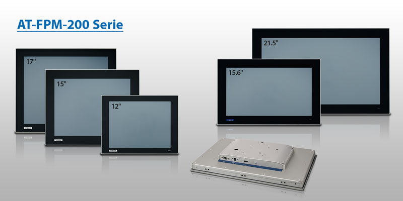 FPM-200 - next Generation industrial monitors