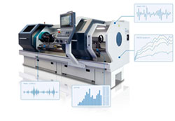 Maschine und Sensorik